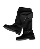 1185 Folding Belt Long Boots (3cm)