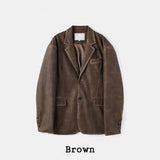 Use Vintage Leather Blazer