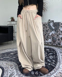 DN Fold Rivet Balloon Pants