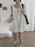 Nick Shirring Balloon One Piece