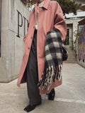 Winter romantic Raglan coat