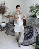 Rudael Net Wrap Skirt