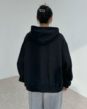 Hella Overfit Hooded Button Jacket