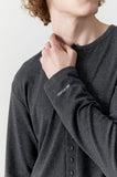 covered button henley