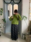 Aki String Hood Knit