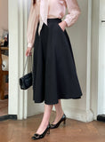 Corbett Pocket Flare Long Skirt