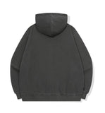 [2-WAY] Milky Way Pigment Hood Zip-Up