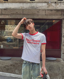 Subard Ringer Printed Short Sleeve T-shirt