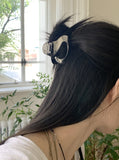 Share Silver Metal Hair Tongs