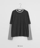 [Unisex] Kdelo Layered Over Long Sleeve Tee
