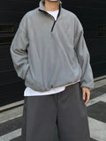 Wave Fleece Half Zip-up