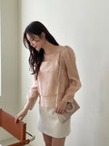 Royble Bustier Chiffon Blouse