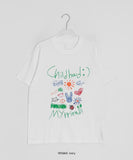 Sanili Over Printing Short Sleeve Tee