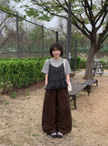 Manguetto Dot Bustier Sleeveless Blouse