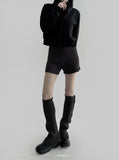 Serene Knit Warmer Short Pants