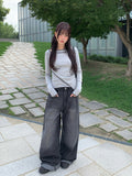 Hemmer Side Pintuck Wide Washing Pants