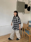 Nendi Summer Wide Cotton Pants