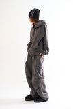 Closer thermal cargo string sweatpants