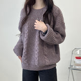 Coen Rope Overfit Knit