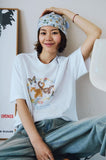 DTP Kitten Daisy Short Sleeve Tee