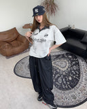 Reven Snap Nylon Pants