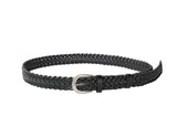 DEF KEYRING WESTERN LEATHER BELT