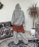 Seddy Check String Hood Shirt