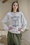 Velvet Lace Sweatshirt