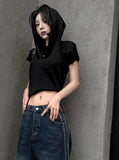 Holter hood sleeveless