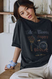 Happy Basket Pigment Short Sleeve Tee
