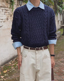 Kaito Cable Loose Fit Knit