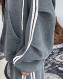 Herion Double Track Hooded Zip-up