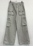 Vintage Pocket Cotton Pants