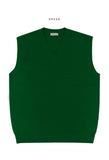 River V-neck Knit Vest