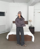 Nien Boucle Fur Beanie Hat