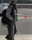 Toyo Oversized Fit Padded Vest