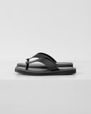 perry leather flip flops