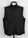 (Unisex) Crop Summer Hooded Vest