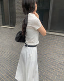 Daki nylon shoulder bag