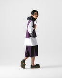 [AG] Nylon Hidden Hood Crop Vest