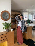 Kendo Stripe Round Cardigan