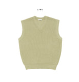 Cant knit vest
