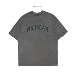 Pigment Overfit Michigan Short Sleeve T-Shirt