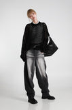 Over Net Sweatshirt