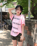 Fear Lettering Short Sleeve