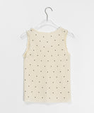 Cortella Lace Span Dot Sleeveless