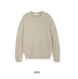 Forb Ramswool Fisherman Round Knit