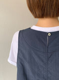 Canters Nylon Cargo Long One Piece