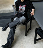 Mental Overfit Short Sleeve Tee