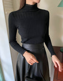 Stella see-through frill polar knit